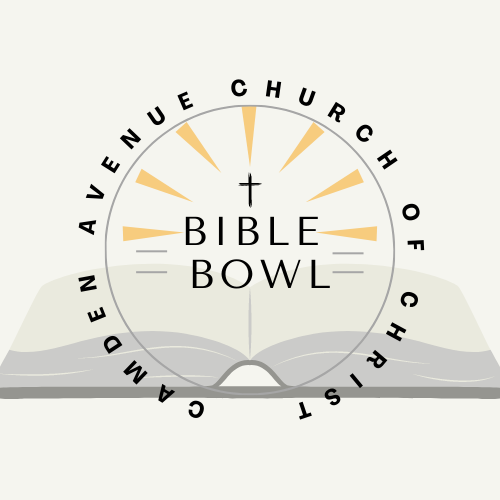 Bible Bowl Logo